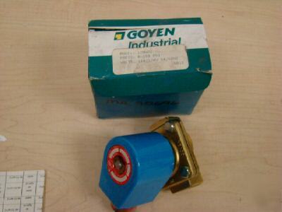 New goyen controls 12BWJ2 solenoid valve, =
