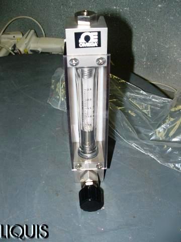 Omega engineering fl-1212 fl-1212 gauge 2.5 gpm liquid