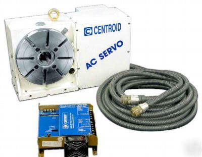 Rotary table 4AXIS cnc centroid control option m-400 39