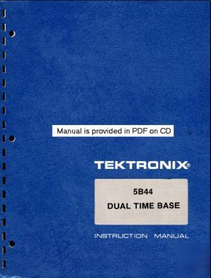 Tek 5B44 svc/ops manual in two resolutions & A3 + A4