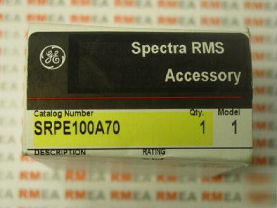 SRPE100A70 ge 70 amp rating plug
