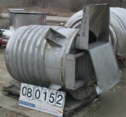 Used: whiting metals inc reactor, 265 gllons, 304 stain