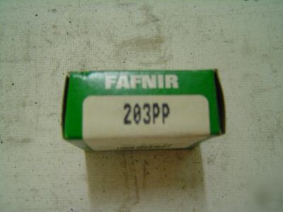 1 fafnir/torrington ball bearing 17X40X12MM 203PP 