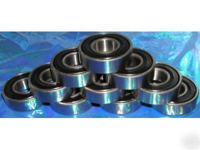 10 bearings 6203-2RS electric motor sealed ball bearing