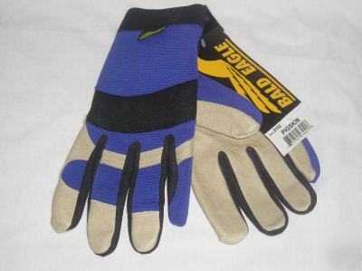 2152T pigskin mechanics gloves - thinsulate - xxlg