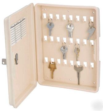 24 hook key box with lock 
