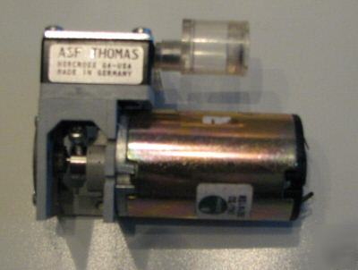 Asf thomas compressor / vacuum pump