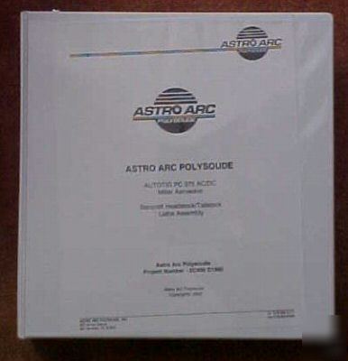 Astro arc polysoude autotig pc 375 ac/dc miller