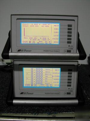 Avpower pa-2200A power analyzer