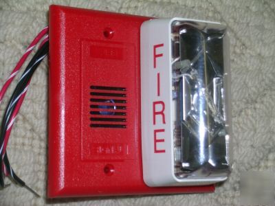 Edwards est 692-7A-003 mini horn strobe 24V fire alarm