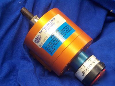 Fabco d-221-xas-mr-z adjustable stroke air cylinder