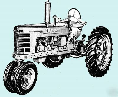 Farmall / international harvester tractor manuals on cd