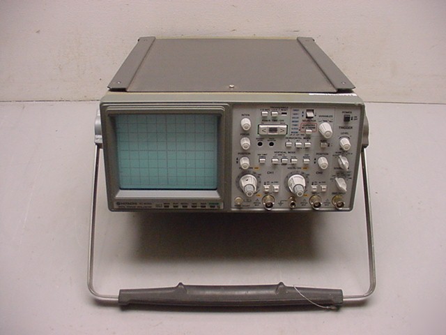 Hitachi vc-6045A digital storage oscilloscope 100MHZ