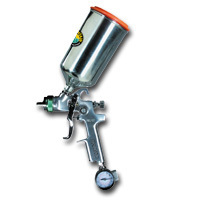 Hvlp gravity feed spray gun - 1.7MM nozzle