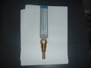Industrial glass thermometers 30-240 