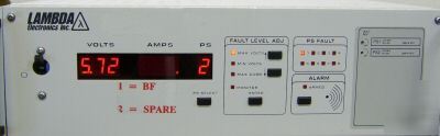 Lambda lfs-48-5 power supply, certified