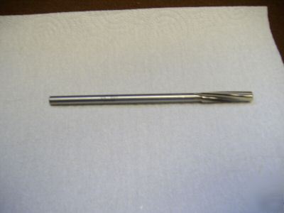 Morse right hand 3/8 helix chucking reamers 