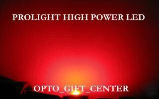New 100PCS high-power 3W red 110 lumen led freeship
