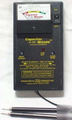 New CAP1B capacitor wizard esr meter 100KHZ tester 