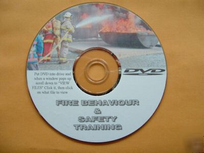 New firefighter fire behaviour & safety training 2- dvd