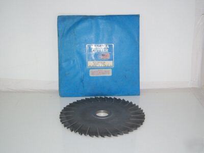 New niagara slitting saw staggered tooth 8 x 1/4 X1-1/4