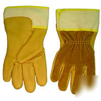 New weldmark fitters work glove, size: large
