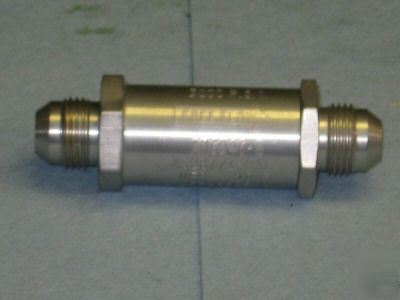 Parker check valve 3000 psi model AN6246-8 unused