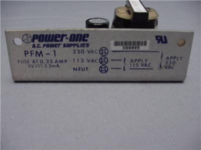Power-one pfm-1 powerfail module