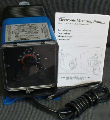 Pulsatron electronic metering pump e plus LPH6 100GPD