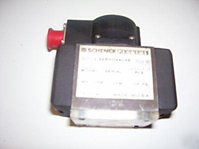 Schenuk pegasus hydraulic servo valve