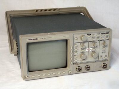 Tektronix 2-channel oscilloscope 200MHZ, TDS350