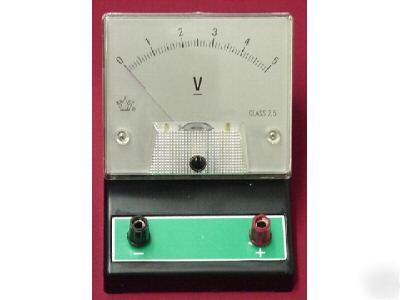 Voltmeter - dc - dual range ( 0 â€“ 1.5/15 v ) - meters