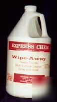 Wipe-away all purpose spray cleaner 4-1 gallon refills