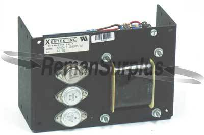 Xentek XP45-5 power supply 15 vdc