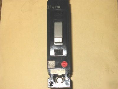 2 available THED113020 ge 20A 1 pole breaker 65K@277VAC