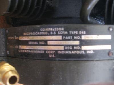 3.5 cfm high pressure compressor