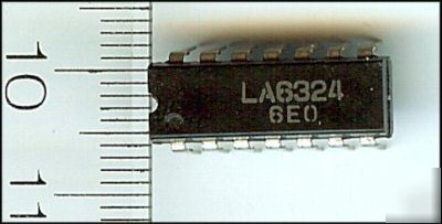 6324 / LA6324 / quad operational amplifier