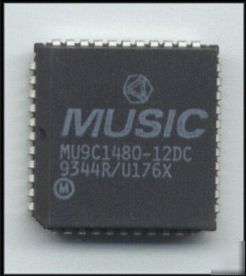 9C1480 / MU9C1480-12DC / MU9C1480 / music ic