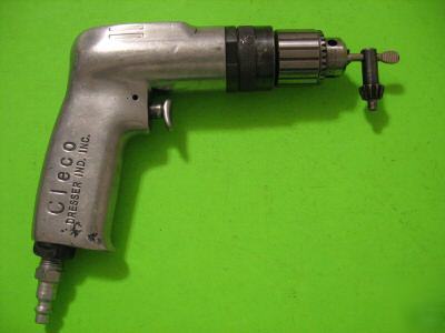 Aircraft tool - cleco palm drill - 1/4