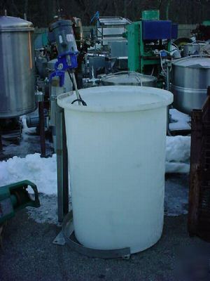 100 gallon polytank - chem-tainer industries