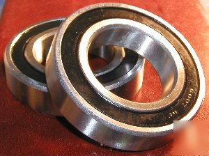 2 bearing 6007RS 35 x 62 x 14 mm metric bearings sealed