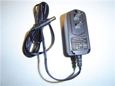 24X ac/dc power supply adaptor adapter 12V 12VDC 500MA