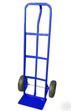 5146 - hand truck 2-wheel dolly with pneumatic tires