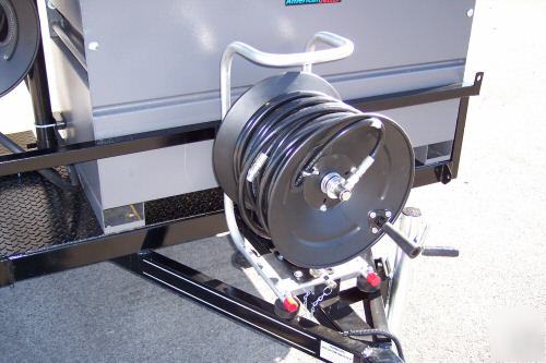 American jetter 20 gpm 4K trailer sewer drain cleaner