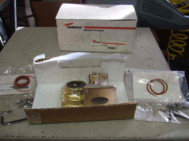 Andrew 177DC kit flange connector assembly - complete
