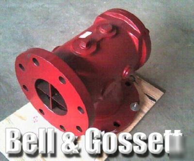 Bell & gossett itt 6X4 flanged suction diffuser ge-3