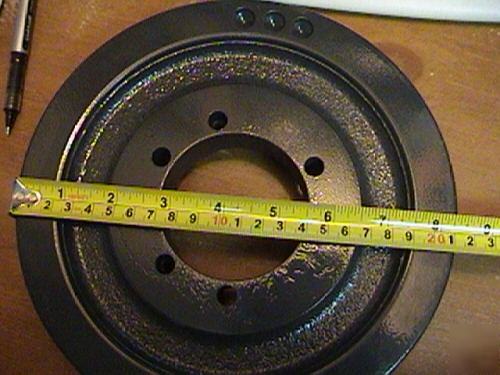 Browning 2-groove pulley 8.25