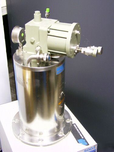 Complete cti high vacuum cryopump & compressor system