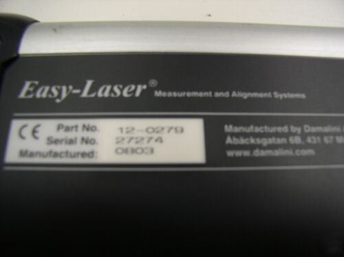 Damalini ab easy laser D525 vib probe alignment laser