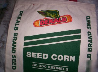 Dekalb seeds - corn bag